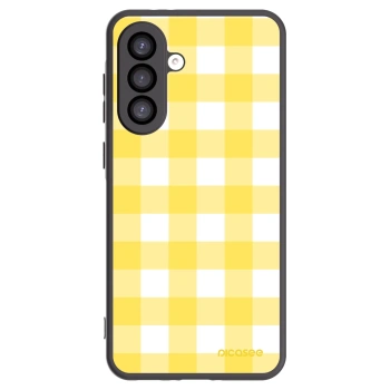 Picasee husă neagră din silicon pentru Samsung Galaxy A26 5G A266B - Gride lemon