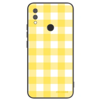 Picasee husă neagră din silicon pentru Xiaomi Redmi Note 7 - Gride lemon