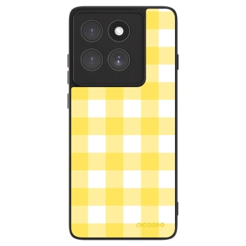 Husă pentru Motorola Edge 60 Fusion - Gride lemon