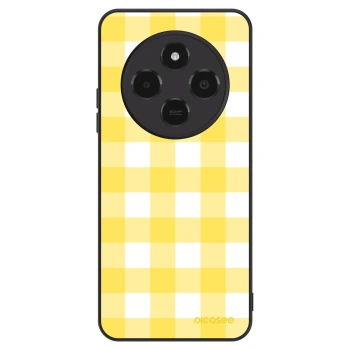 Husă pentru Xiaomi Poco C75 - Gride lemon