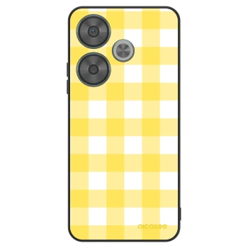 Husă pentru Xiaomi Poco F6 - Gride lemon