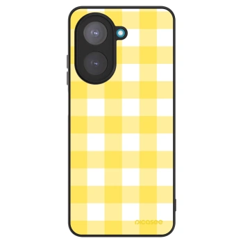 Husă pentru Xiaomi Redmi A5 - Gride lemon