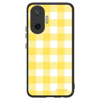 Husă pentru Xiaomi Poco F7 Pro 5G - Gride lemon