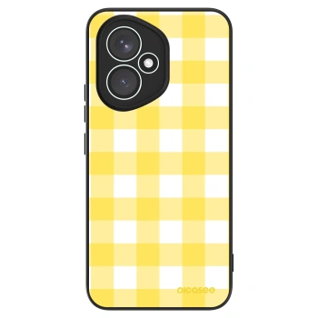 Husă pentru Honor 400 5G - Gride lemon