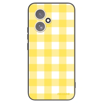 Picasee husă neagră din silicon pentru Honor 400 5G - Gride lemon