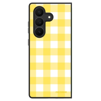 Husă pentru Samsung Galaxy Z Fold7 5G - Gride lemon