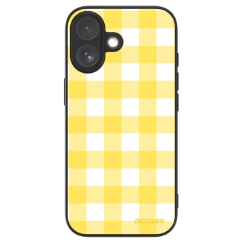 Picasee ULTIMATE CASE MagSafe pentru Apple iPhone 17 - Gride lemon