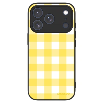 Picasee ULTIMATE CASE pentru Apple iPhone 17 Pro - Gride lemon