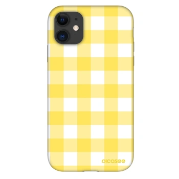Husă pentru Apple iPhone 11 - Gride lemon