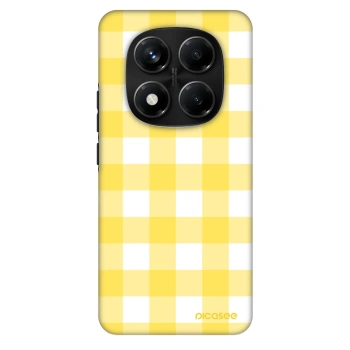 Husă pentru Xiaomi Redmi Note 14 Pro+ 5G - Gride lemon