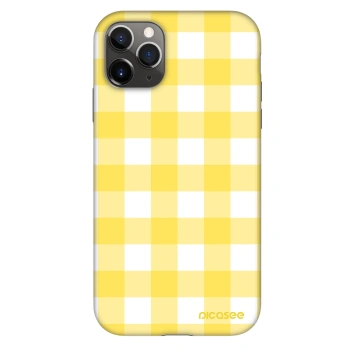 Husă pentru Apple iPhone 11 Pro - Gride lemon