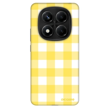 Husă pentru Xiaomi Redmi Note 14 Pro 5G - Gride lemon