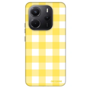 Husă pentru Xiaomi Redmi Note 14 5G - Gride lemon