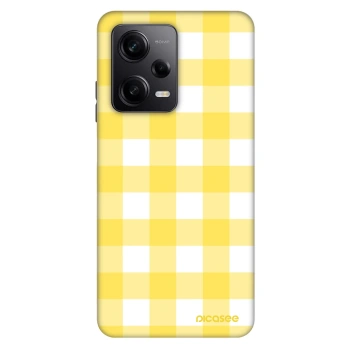 Husă pentru Xiaomi Redmi Note 12 Pro 5G - Gride lemon