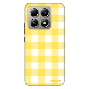 Husă pentru Xiaomi 14T - Gride lemon