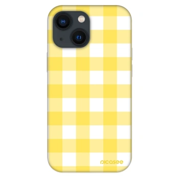 Husă pentru Apple iPhone 13 mini - Gride lemon