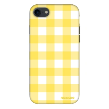 Husă pentru Apple iPhone SE 2022 - Gride lemon