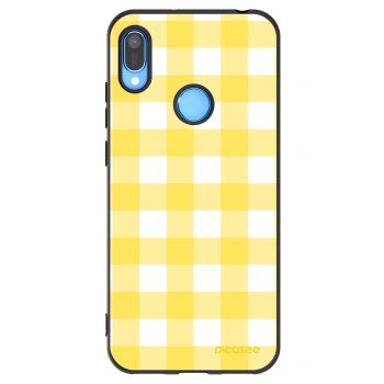 Husă pentru Huawei Y6 2019 - Gride lemon