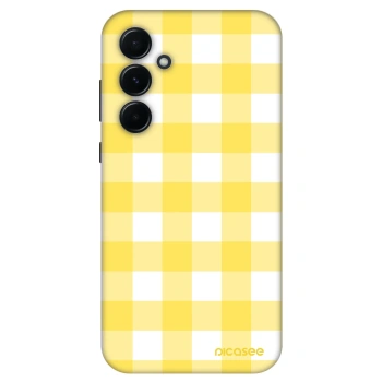 Husă pentru Samsung Galaxy A55 5G A556B - Gride lemon