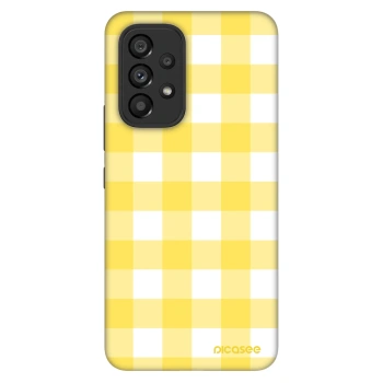 Husă pentru Samsung Galaxy A53 5G A536 - Gride lemon
