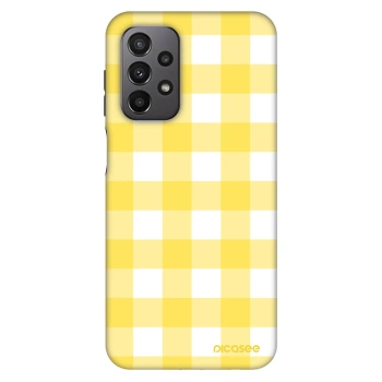Husă pentru Samsung Galaxy A23 A236B 5G - Gride lemon