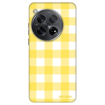 Husă pentru OnePlus 12 5G - Gride lemon