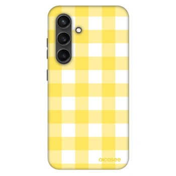 Husă pentru Samsung Galaxy S24 S921B 5G - Gride lemon