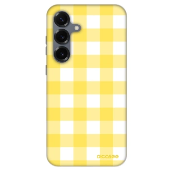 Picasee Fashion Case PowerShare pro Samsung Galaxy S25 5G - Gride lemon