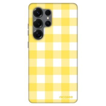 Husă pentru Samsung Galaxy S25 Ultra 5G - Gride lemon