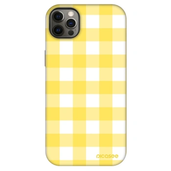 Husă pentru Apple iPhone 12 Pro Max - Gride lemon