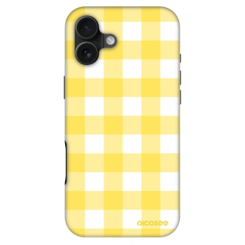 Husă pentru Apple iPhone 16 Plus - Gride lemon