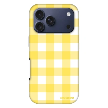 Husă pentru Apple iPhone 17 Pro - Gride lemon
