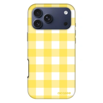 Husă pentru Apple iPhone 17 Pro Max - Gride lemon