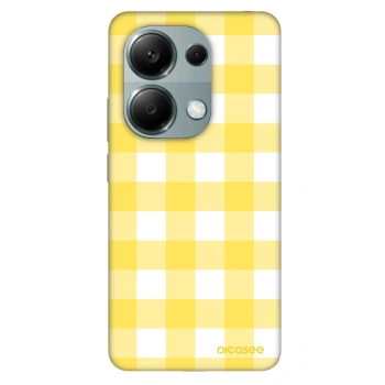Husă pentru Xiaomi Redmi Note 13 Pro 4G - Gride lemon