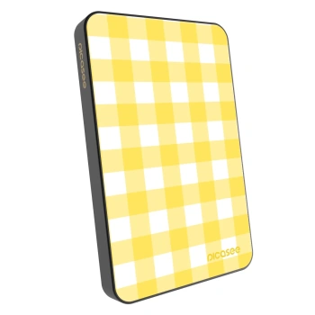Powerbank cu MagSafe 5 000 mAh cu design propriu Gri - Gride lemon