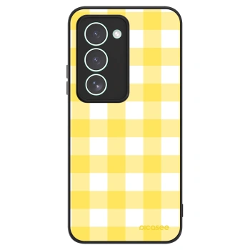 Husă pentru Xiaomi Redmi 15 5G - Gride lemon