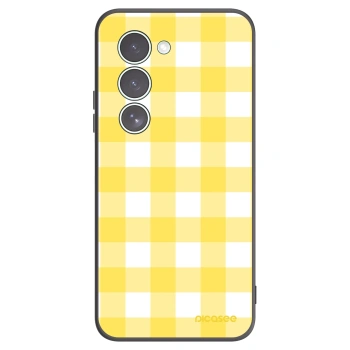 Picasee husă neagră din silicon pentru Xiaomi Redmi 15 5G - Gride lemon
