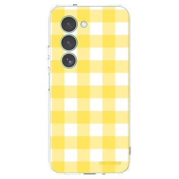 Picasee husă transparentă din silicon pentru Xiaomi Redmi 15 5G - Gride lemon