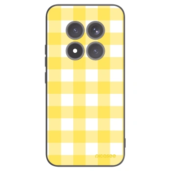 Picasee husă neagră din silicon pentru Xiaomi Redmi Note 15 Pro+ - Gride lemon