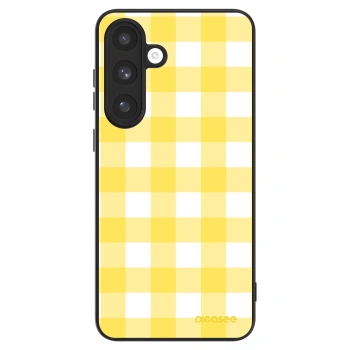 Picasee ULTIMATE CASE pentru Samsung Galaxy S25 FE 5G - Gride lemon