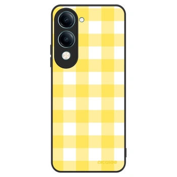 Husă pentru Vivo Y29s 5G - Gride lemon