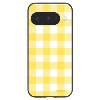 Husă pentru Google Pixel 10 - Gride lemon