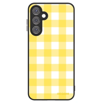 Picasee ULTIMATE CASE pentru Samsung Galaxy A16 4G - Gride lemon