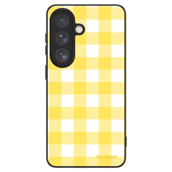 Picasee ULTIMATE CASE PowerShare pentru Samsung Galaxy S26 - Gride lemon