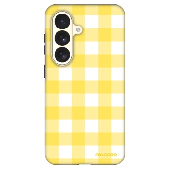 Husă pentru Samsung Galaxy S26 - Gride lemon