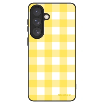 Picasee ULTIMATE CASE PowerShare pentru Samsung Galaxy S26+ - Gride lemon