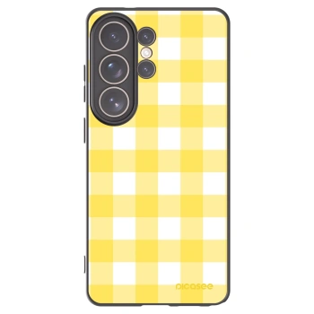 Picasee husă neagră din silicon pentru Samsung Galaxy S26 Ultra - Gride lemon