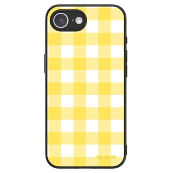 Picasee ULTIMATE CASE MagSafe pentru Apple iPhone 17e - Gride lemon