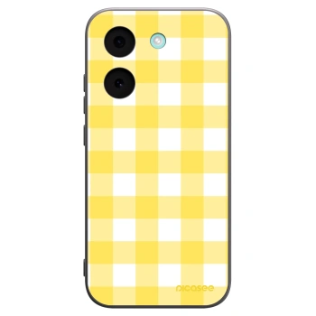 Picasee husă neagră din silicon pentru Xiaomi Poco X8 Pro - Gride lemon