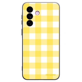 Picasee husă neagră din silicon pentru Samsung Galaxy A57 5G - Gride lemon